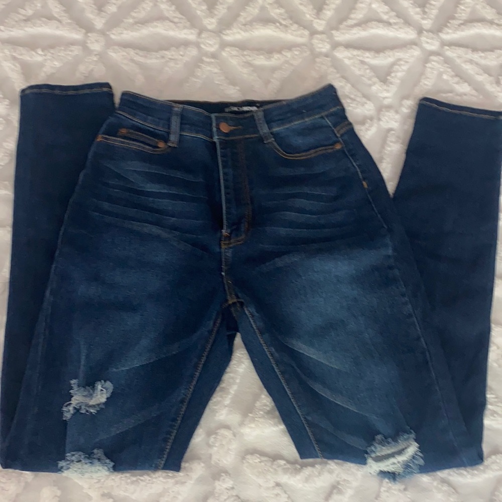 Fashion nova jeans. Size 11/12 high waist